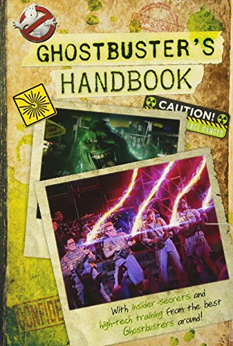 Book Cover Ghostbuster's Handbook (Ghostbusters 2016 Movie)