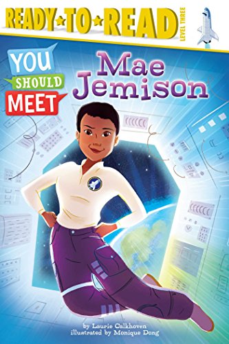 Book Cover Mae Jemison: Ready-to-Read Level 3 (You Should Meet)