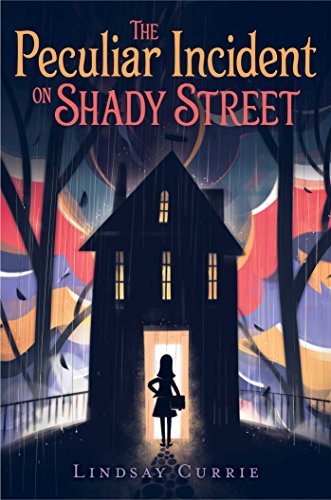 Book Cover The Peculiar Incident on Shady Street