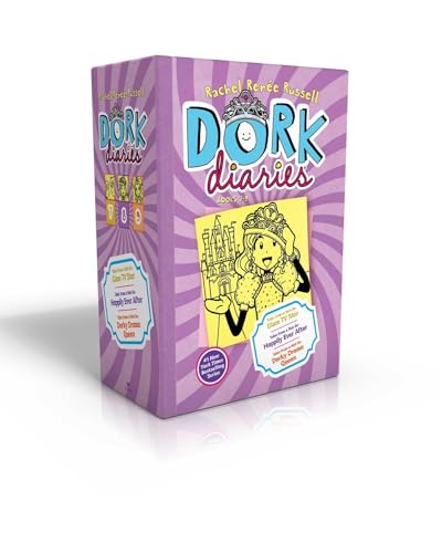 Book Cover Dork Diaries Books 7-9: Dork Diaries 7; Dork Diaries 8; Dork Diaries 9