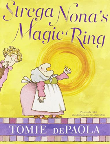 Book Cover Strega Nona's Magic Ring (A Strega Nona Book)