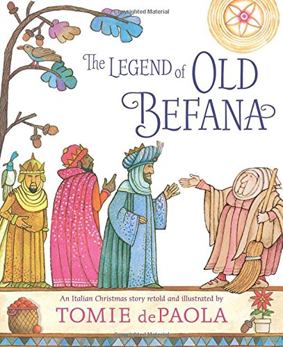 Book Cover The Legend of Old Befana: An Italian Christmas Story