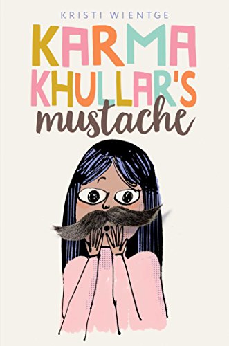 Book Cover Karma Khullar's Mustache