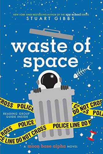 Book Cover Waste of Space (Moon Base Alpha)