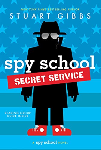 Book Cover Spy School Secret Service