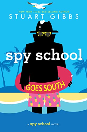 Book Cover Spy School Goes South