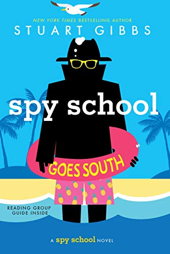 Book Cover Spy School Goes South