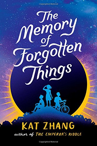 Book Cover The Memory of Forgotten Things