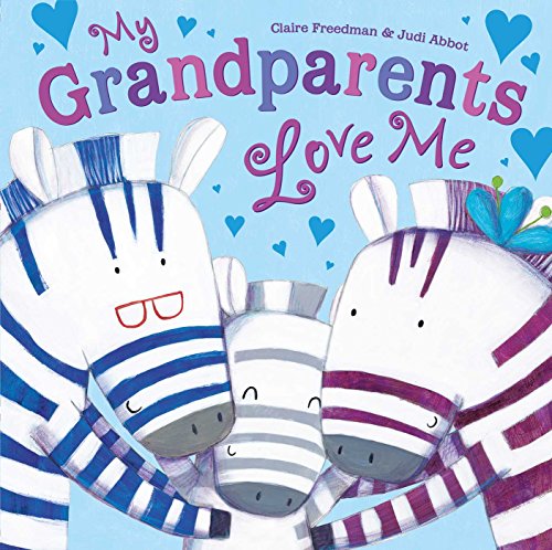 Book Cover My Grandparents Love Me
