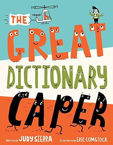Book Cover The Great Dictionary Caper