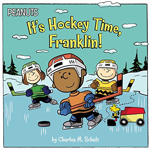 Book Cover It's Hockey Time, Franklin! (Peanuts)