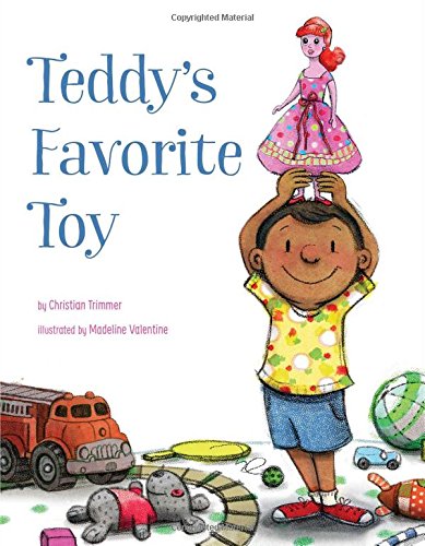 Book Cover Teddy's Favorite Toy