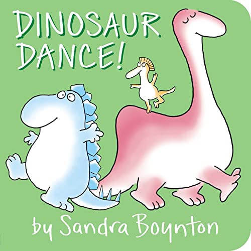 Book Cover Dinosaur Dance!
