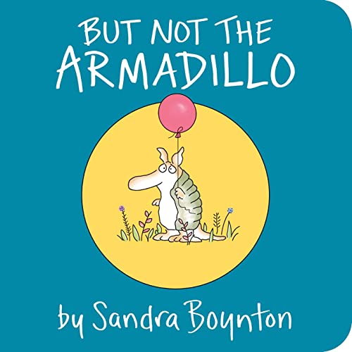 Book Cover But Not the Armadillo