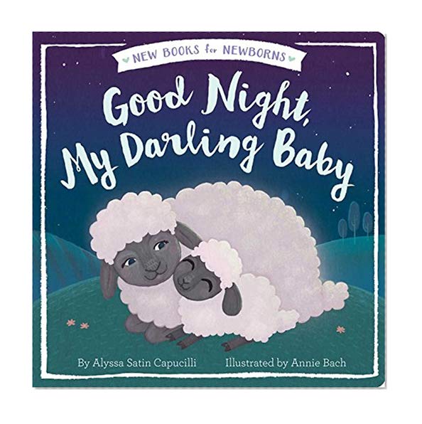 Book Cover Good Night, My Darling Baby (New Books for Newborns)