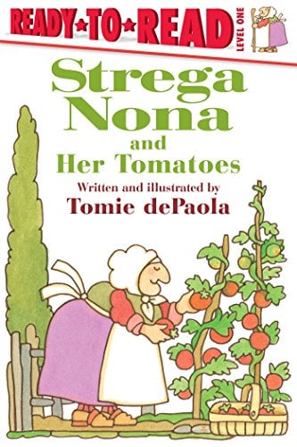 Book Cover Strega Nona and Her Tomatoes (Strega Nona Book)