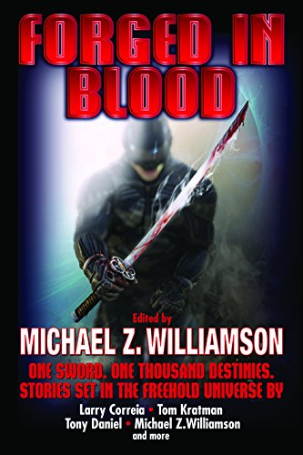 Book Cover Forged in Blood (8) (Freehold)