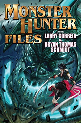 Book Cover The Monster Hunter Files (7)