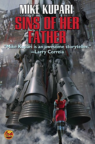 Book Cover Sins of Her Father (Privateer Andromeda)