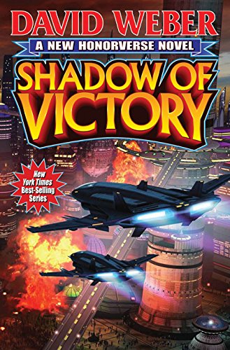 Book Cover Shadow of Victory (19) (Honor Harrington)