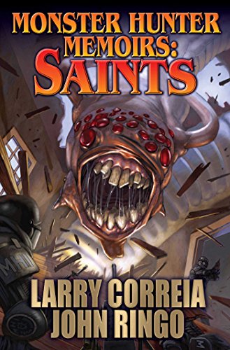 Book Cover Monster Hunter Memoirs: Saints (3)