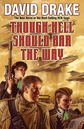 Book Cover Though Hell Should Bar the Way (12) (RCN)