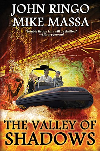 Book Cover The Valley of Shadows (6) (Black Tide Rising)