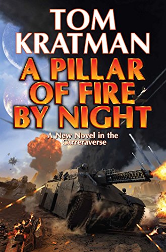 Book Cover A Pillar of Fire by Night (7) (Carerra)