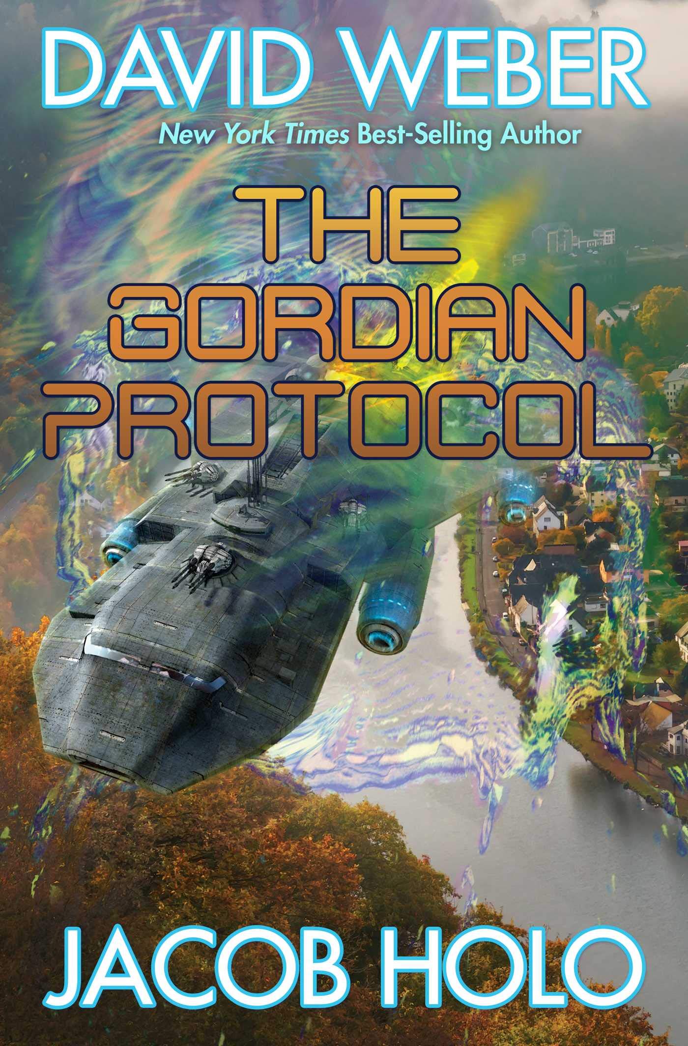 Book Cover The Gordian Protocol (1) (Gordian Division)