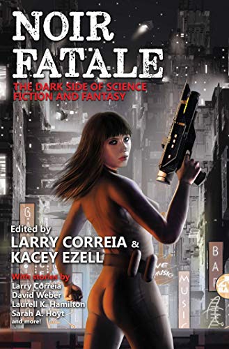 Book Cover Noir Fatale