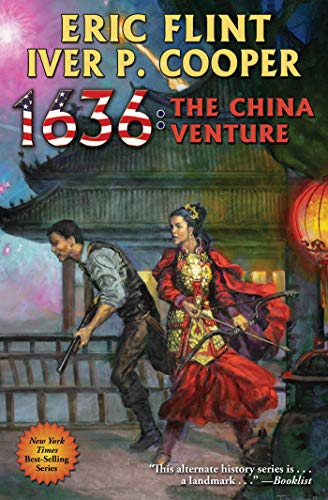 Book Cover 1636: The China Venture (27) (Ring of Fire)