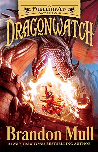 Book Cover Dragonwatch: A Fablehaven Adventure (1)
