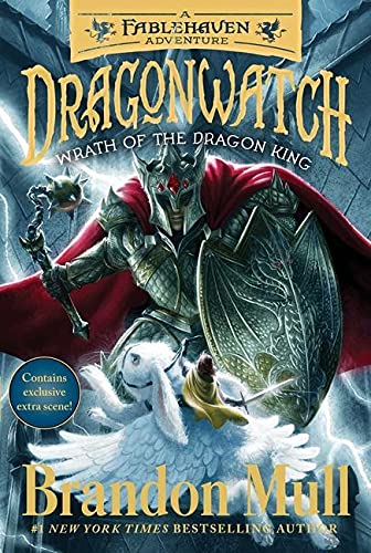Book Cover Wrath of the Dragon King: A Fablehaven Adventure (2) (Dragonwatch)