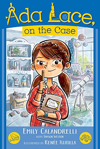Book Cover Ada Lace, on the Case (An Ada Lace Adventure)