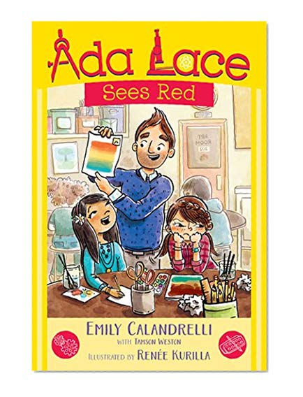 Book Cover Ada Lace Sees Red (An Ada Lace Adventure)