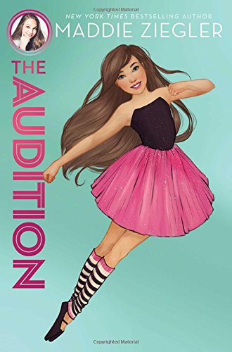 Book Cover The Audition (1) (Maddie Ziegler)