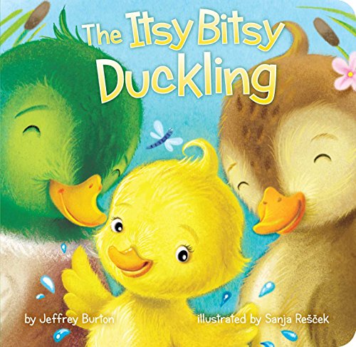 Book Cover The Itsy Bitsy Duckling