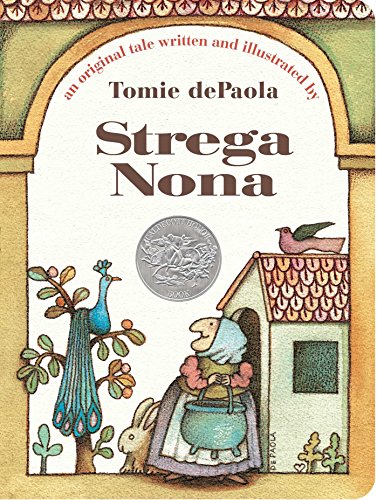 Book Cover Strega Nona (A Strega Nona Book)