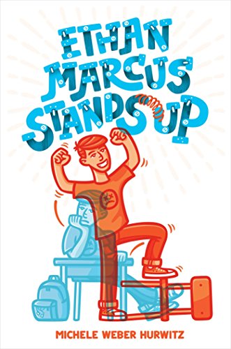 Book Cover Ethan Marcus Stands Up