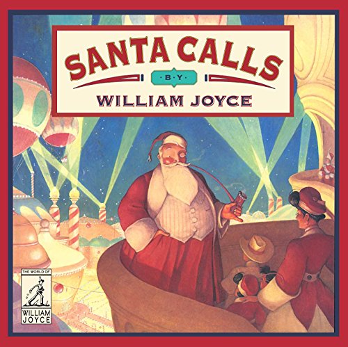Book Cover Santa Calls (The World of William Joyce)