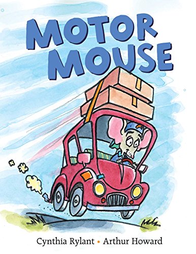 Book Cover Motor Mouse (Motor Mouse Books)