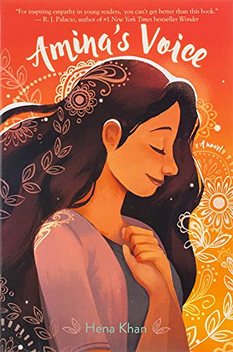Book Cover Amina's Voice