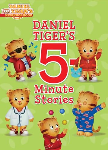 Book Cover Daniel Tiger's 5-Minute Stories (Daniel Tiger's Neighborhood)