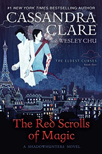 Book Cover The Red Scrolls of Magic (1) (The Eldest Curses)