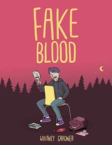 Book Cover Fake Blood