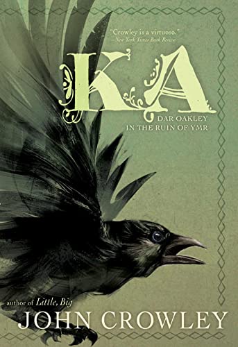 Book Cover Ka: Dar Oakley in the Ruin of Ymr