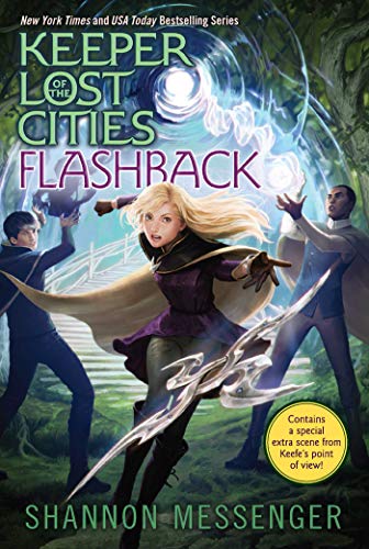Book Cover Flashback (7) (Keeper of the Lost Cities)
