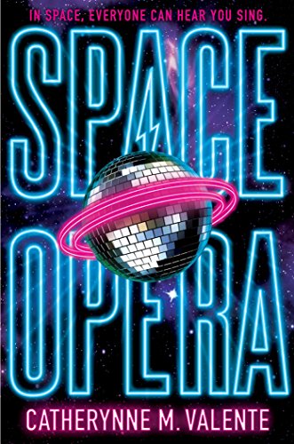 Book Cover Space Opera