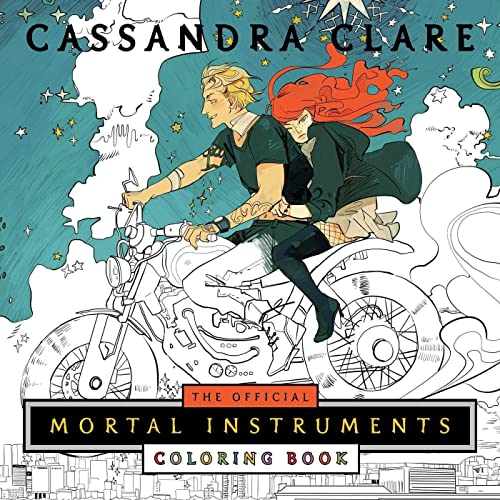 Book Cover The Official Mortal Instruments Coloring Book (The Mortal Instruments)
