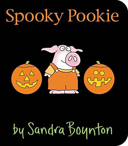Book Cover Spooky Pookie (Little Pookie)